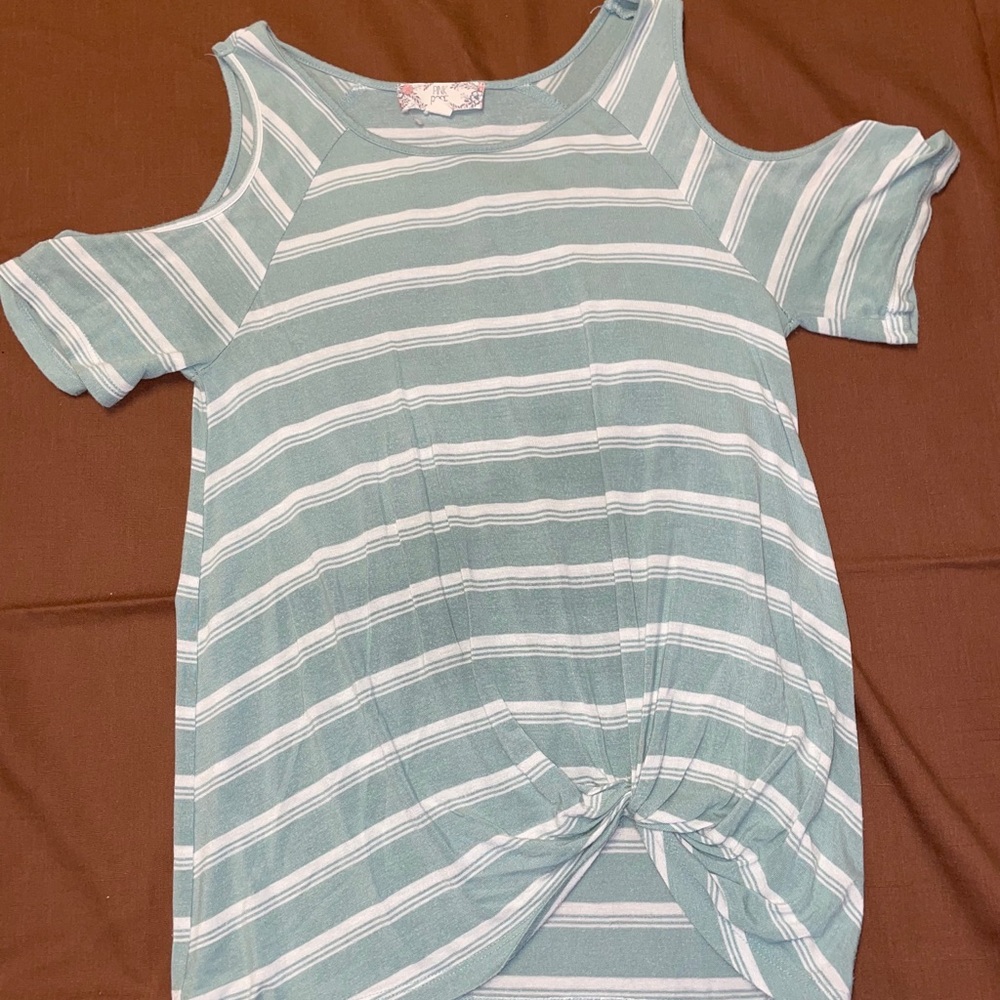 Cold Shoulder Top